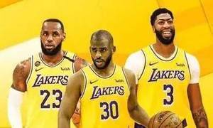 魔术师保罗与AD、勒布朗组成三巨头时,一定会成为冠军。