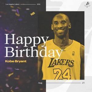 追忆曼巴！NBA球星&名宿等祝科比-布莱恩特生日快乐汇总