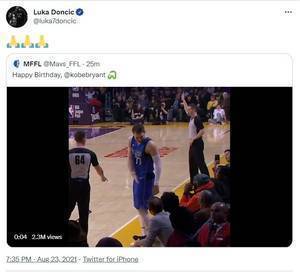 追忆曼巴！NBA球星&名宿等祝科比-布莱恩特生日快乐汇总