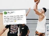 LBJ疑惑为何训练不用的技能 美记晒出本西的投篮图🤣