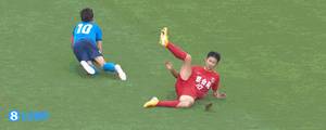 半场-金坤单刀破门 奥运联合队暂0-1落后江苏队