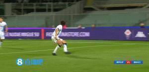 闪电反超!达米安、哲科3分钟内先后破门,国米2-1反超佛罗伦萨