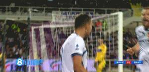 闪电反超!达米安、哲科3分钟内先后破门,国米2-1反超佛罗伦萨
