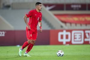 中国球员FIFA22评分排名:高拉特艾克森并列最高,武磊75分第五