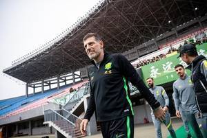 比利奇：国安目标是夺足协杯冠军 要像战胜申花一样拼每场比赛
