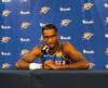 亚历山大：每个穿上雷霆球衣的人都会每天变得更好