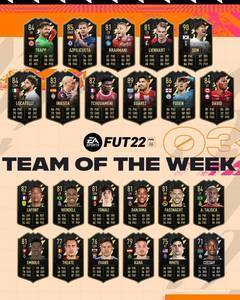 FIFA22第3周最佳阵：孙兴慜，苏亚雷斯领衔，福登，托纳利在列