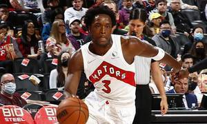 NBA公开赛-火箭双星低迷，猛龙主场火箭
