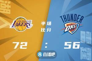 🏀亚历山大27 9 浓眉30 8 威少20 14 13 湖人遭雷霆26分逆转