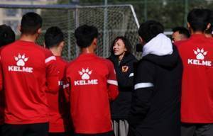 贵州队公开训练圆满结束，文筱婷：会妥善处理好相关问题