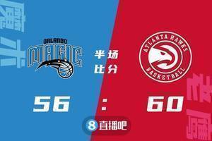 🏀特雷-杨23 6 卡佩拉20 16 安东尼29 11 老鹰送魔术三连败