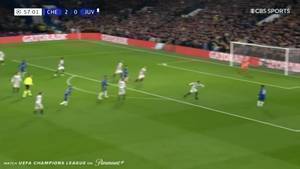 切尔西3-0领先！奇克禁区内连续闪转腾挪助攻 奥多伊破门