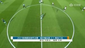 【集锦】解放者杯-佩雷拉失误致丢球 帕尔梅拉斯加时2-1弗拉门戈