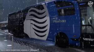 白雪皑皑！亚特兰大vs黄潜比赛将推迟一天进行