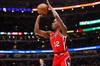 道苏姆20分10助攻且命中率90% NBA历史首位达此成就的新秀