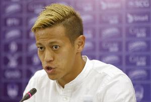 日媒：本田圭佑将率柬埔寨U23出战东南亚U23足球锦标赛