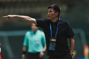 广州城前往盐城集训,李玮锋:球员有水平和能力,要有更多自信