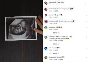 津琴科社媒晒照宣布妻子怀二胎：我们等着你的到来👼❤️