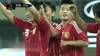 2013年国足2-0轻取马来西亚！郑龙任意球破门杨旭建功！