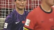吹刘海😅！国青门将刘骐玮让人&ldquo;熟悉的动作&rdquo;